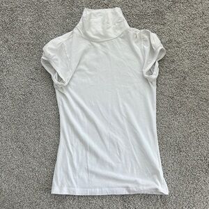 Forever 21 White Short Sleeve Top